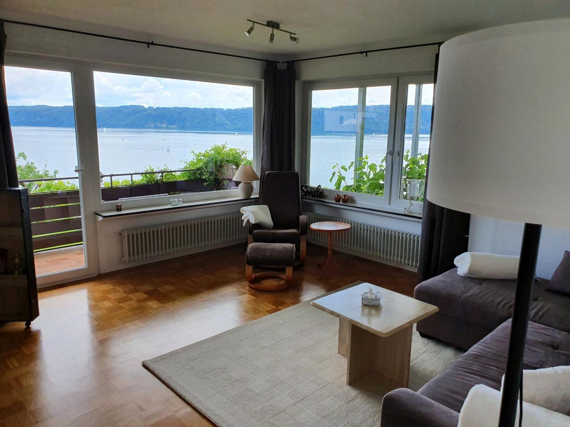 Ferienwohnung Panorama-Seetraum 시플링겐 외부 사진